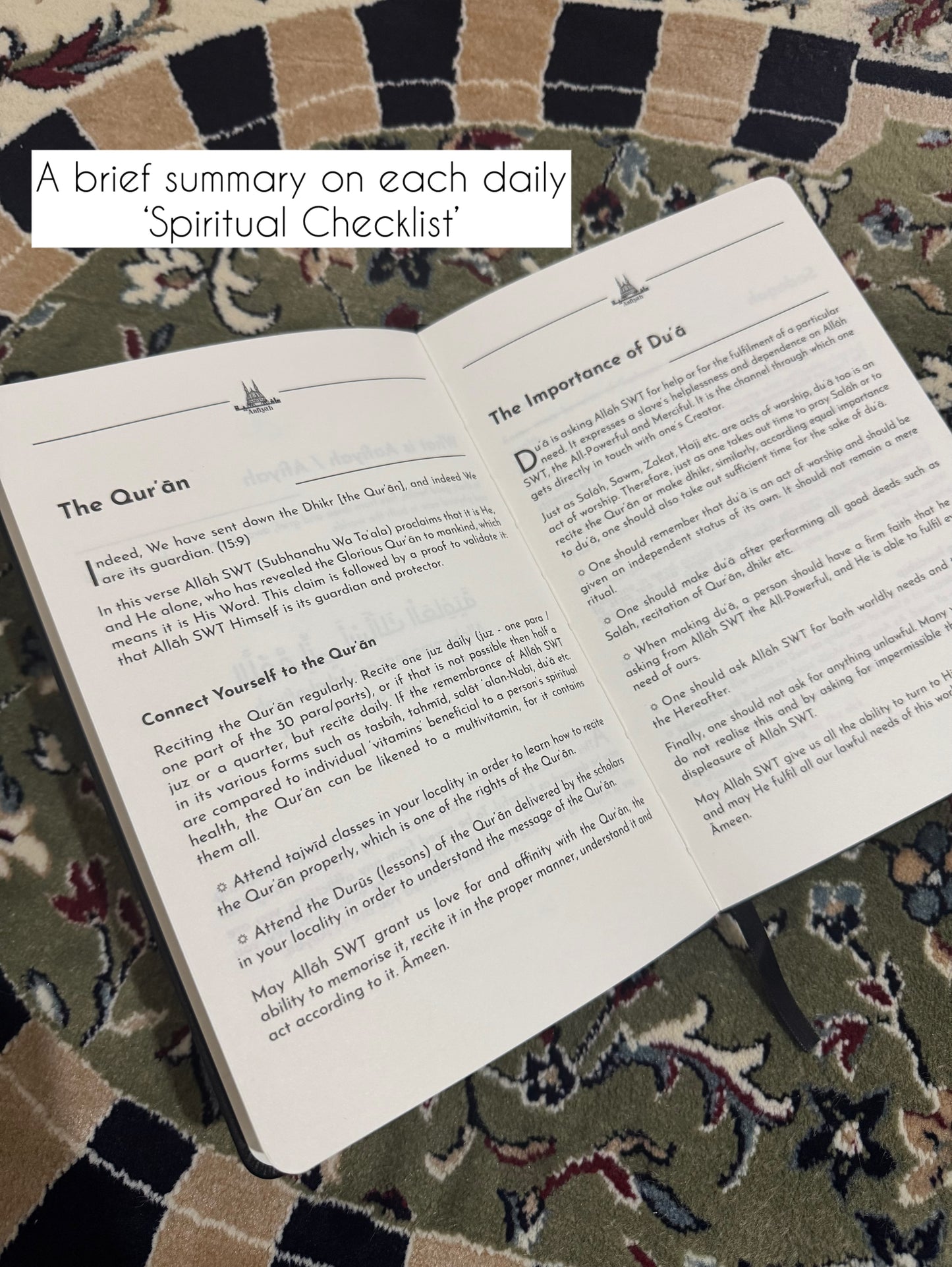 Aafiyah Journal