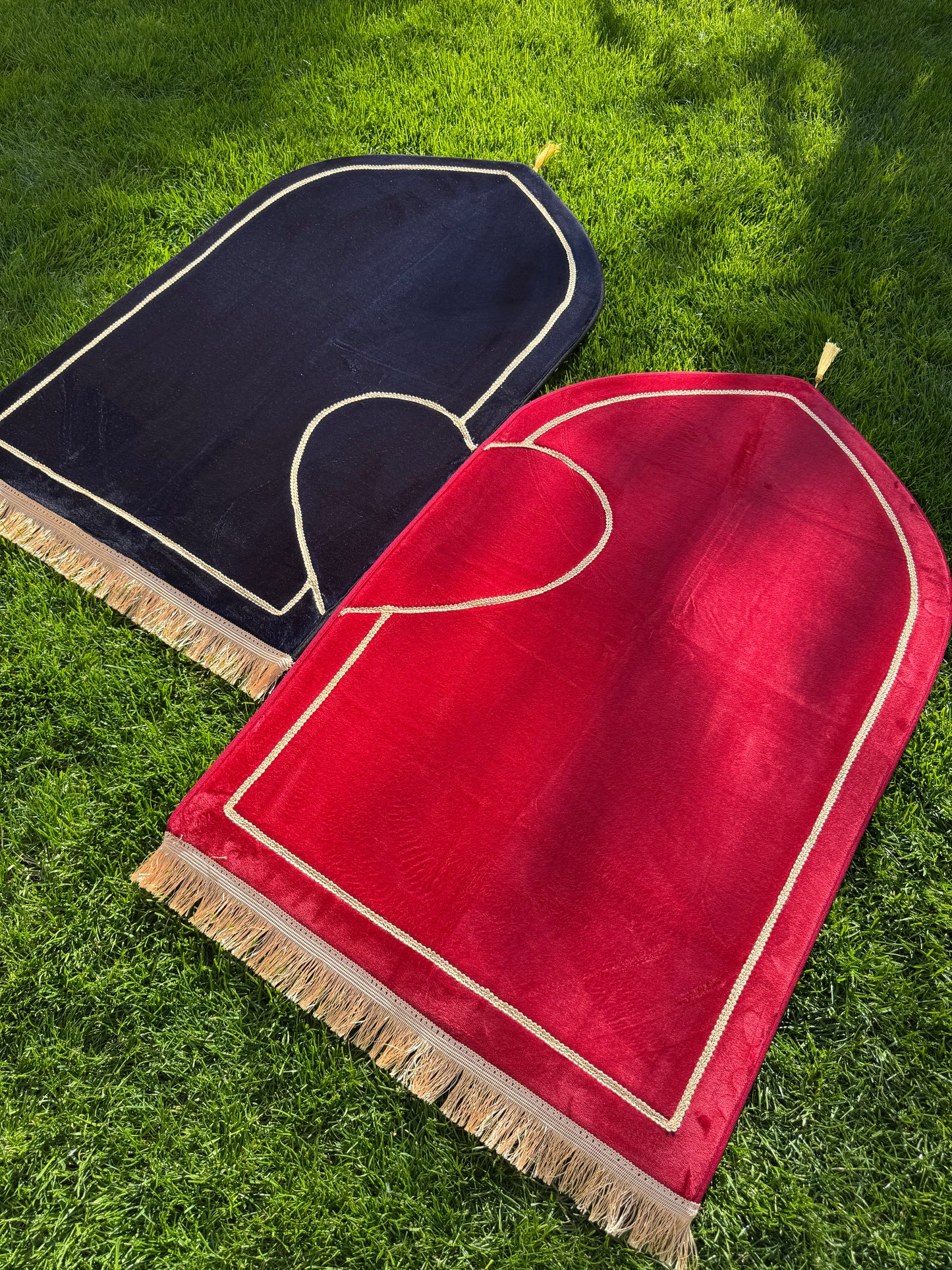 Couple Prayer Mat Set