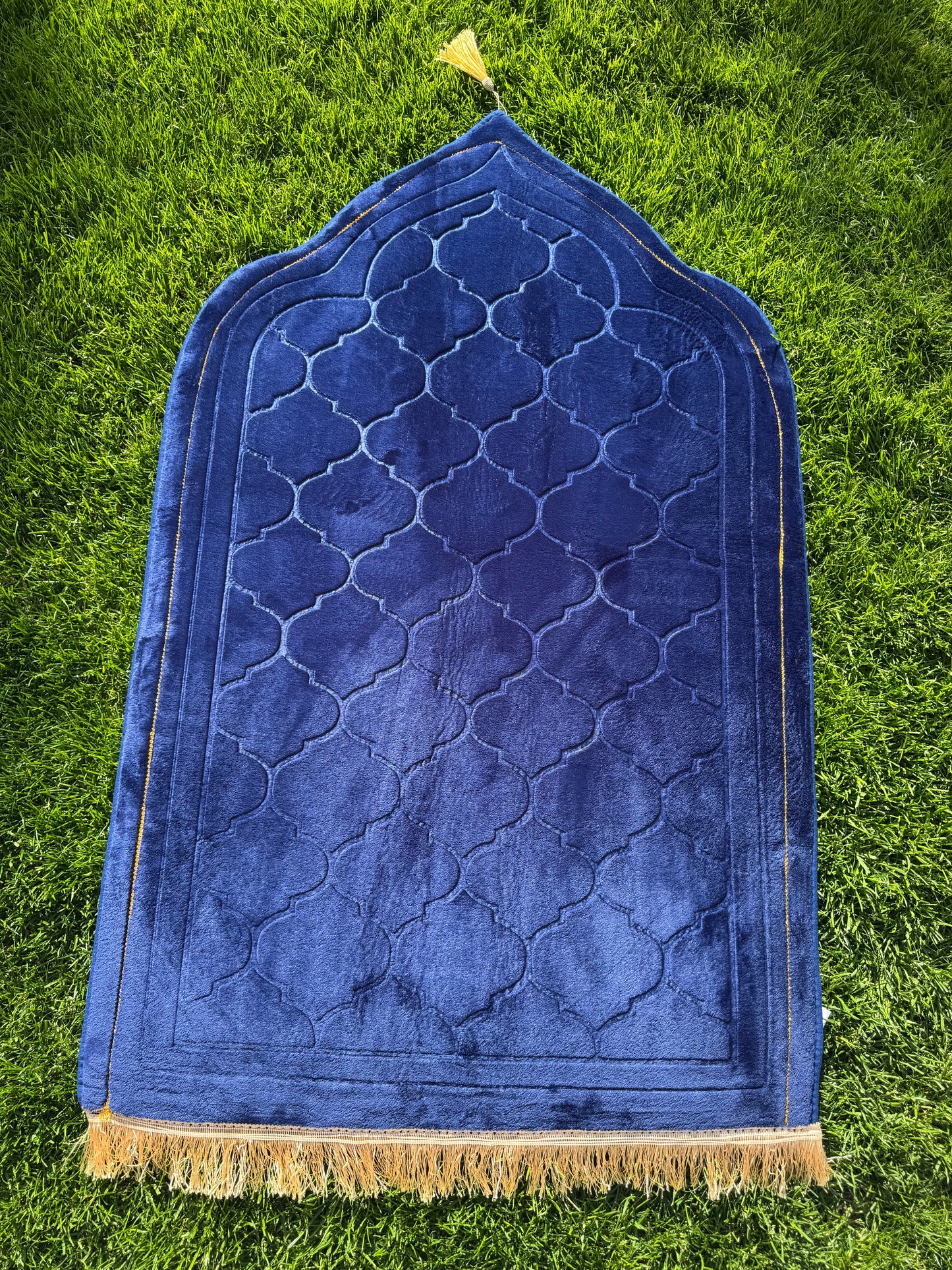 Luxury Padded Prayer Mat - Adults