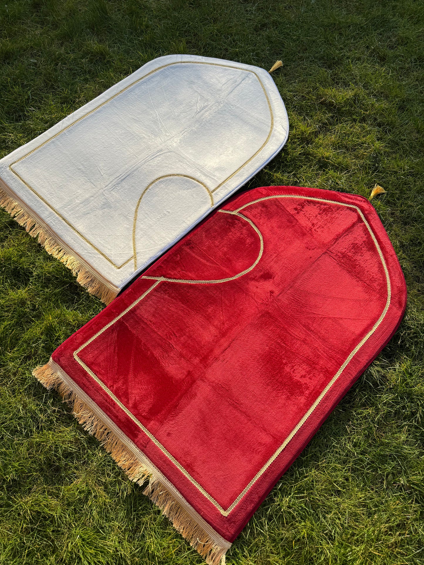 Couple Prayer Mat Set