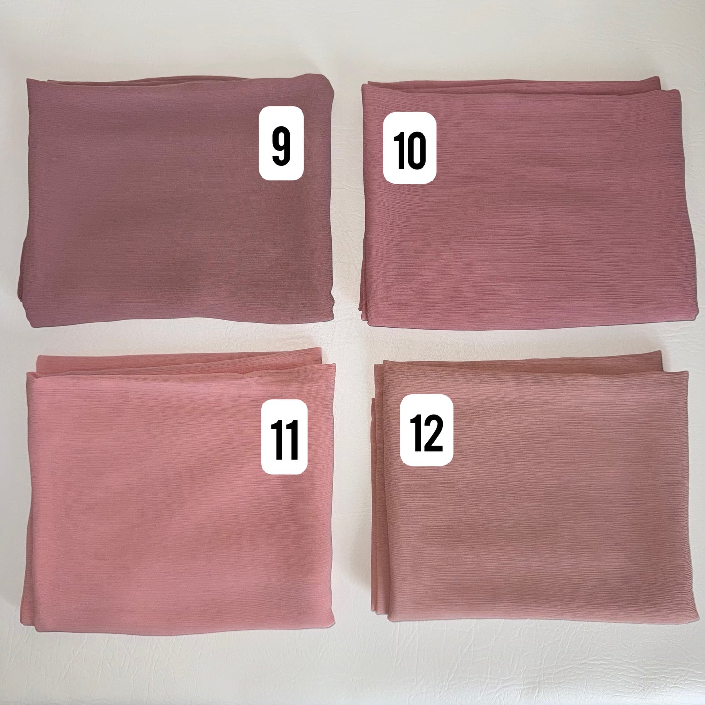 Textured Chiffon Hijabs