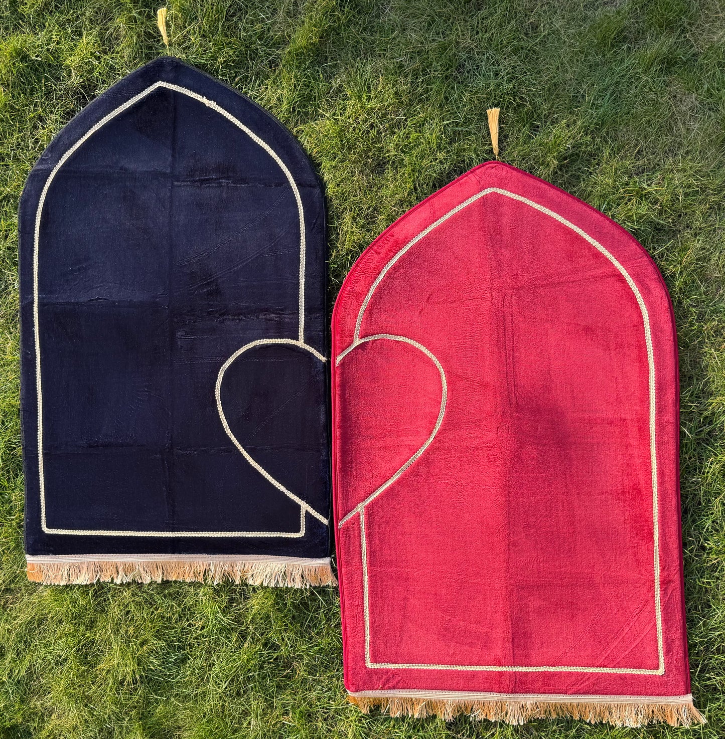 Couple Prayer Mat Set
