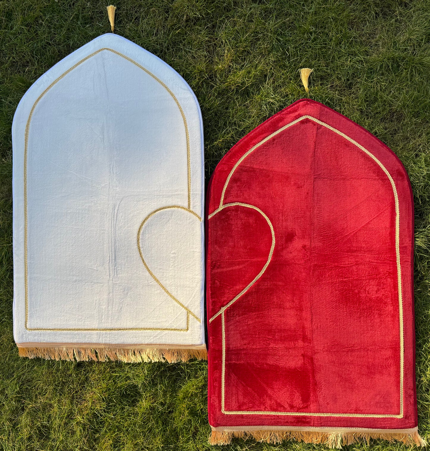 Couple Prayer Mat Set