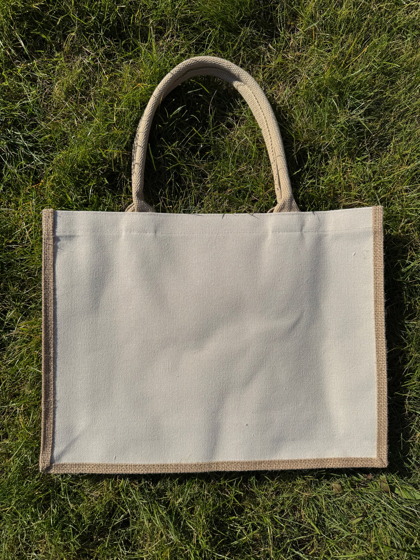 Jute Tote Bag