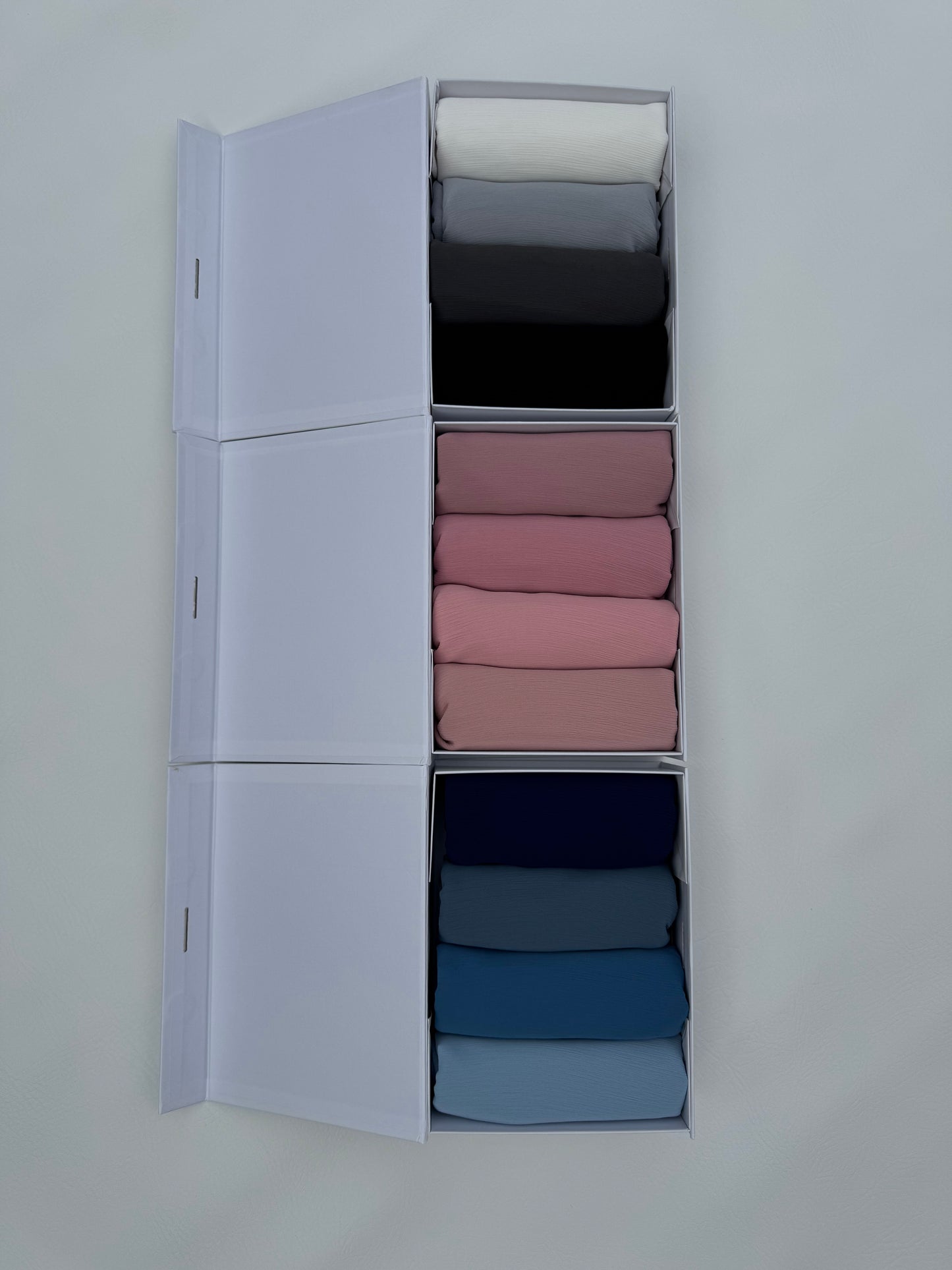 Textured Chiffon Hijabs