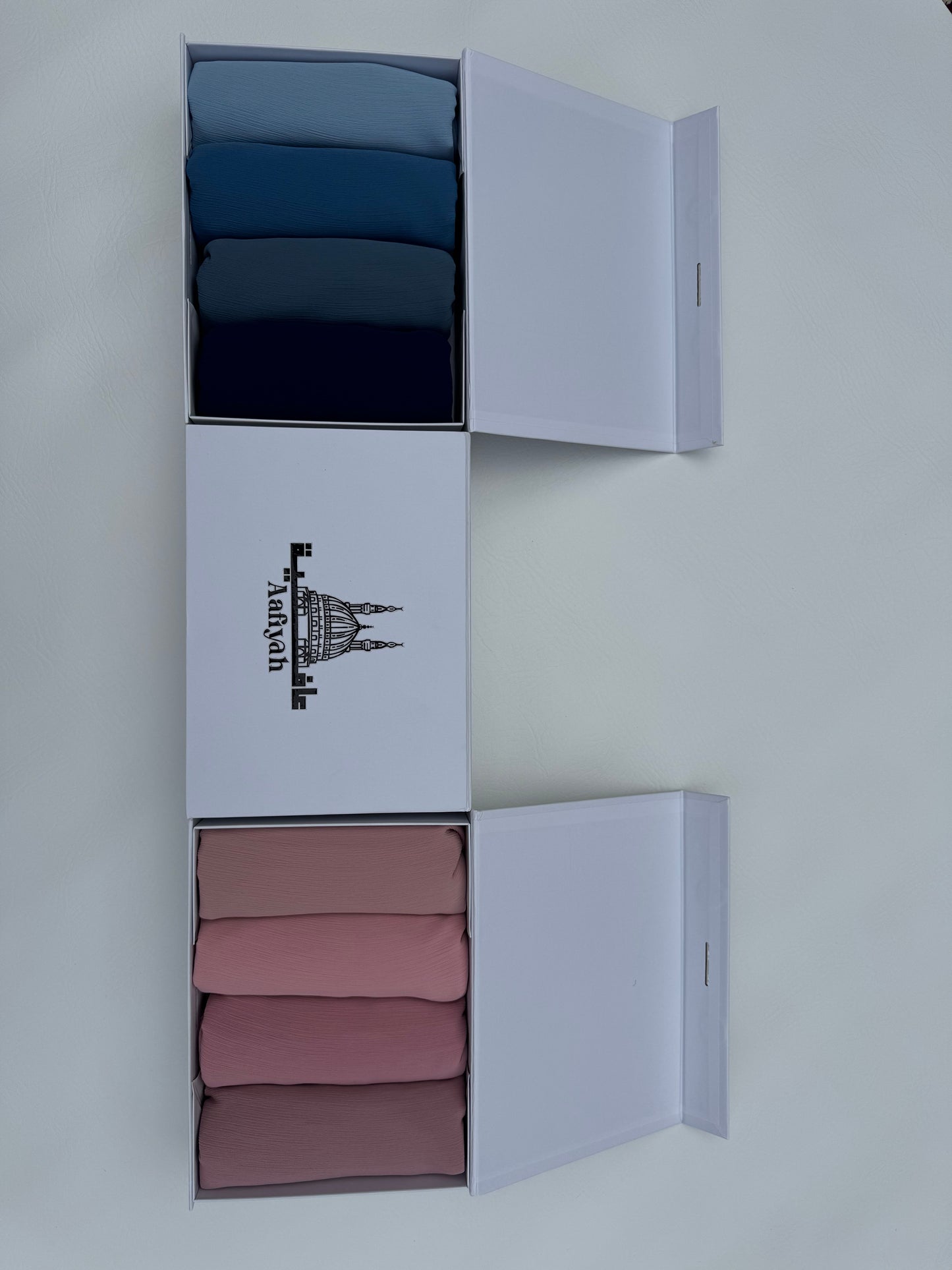 Textured Chiffon Hijabs