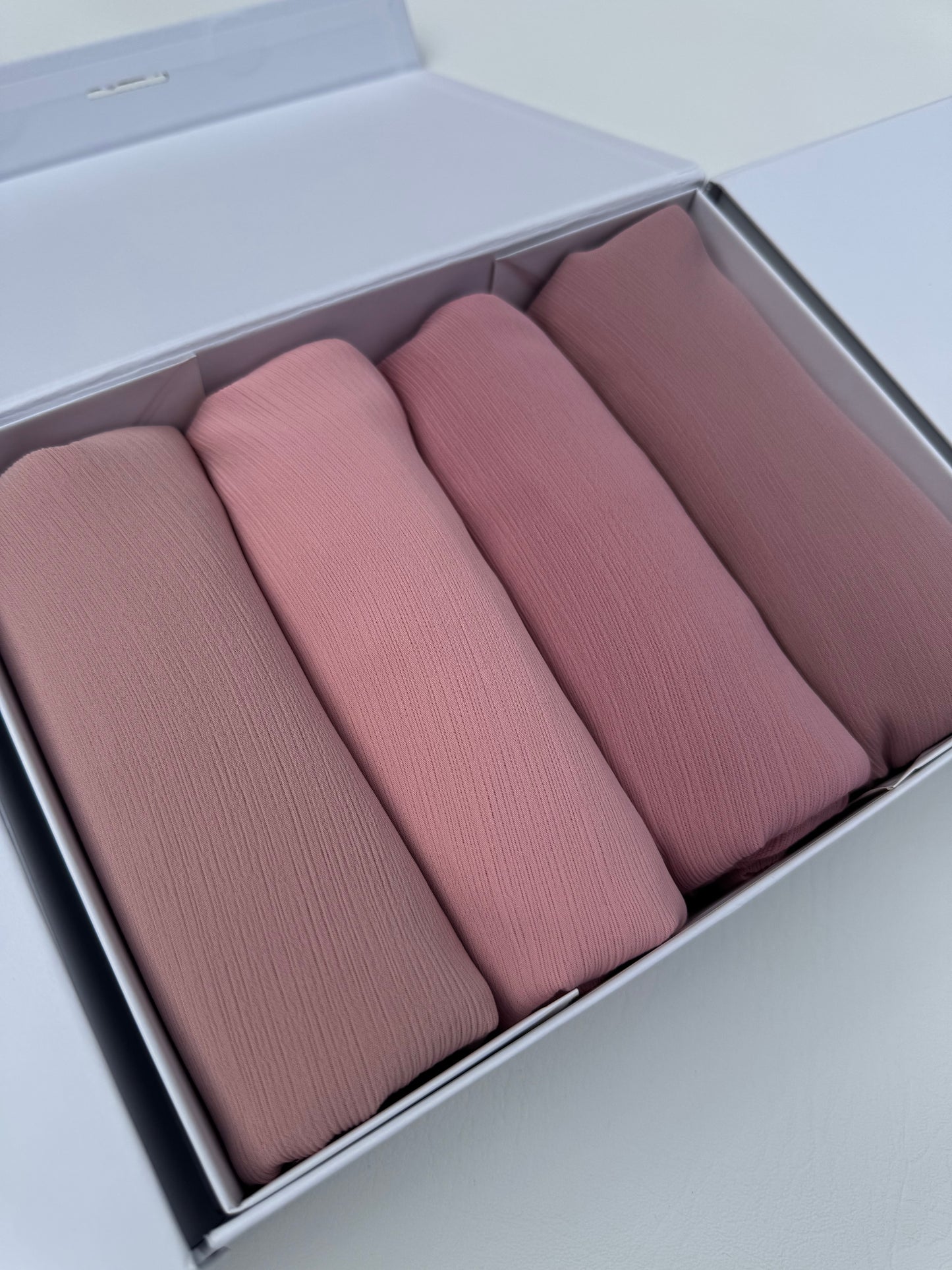 Textured Chiffon Hijabs
