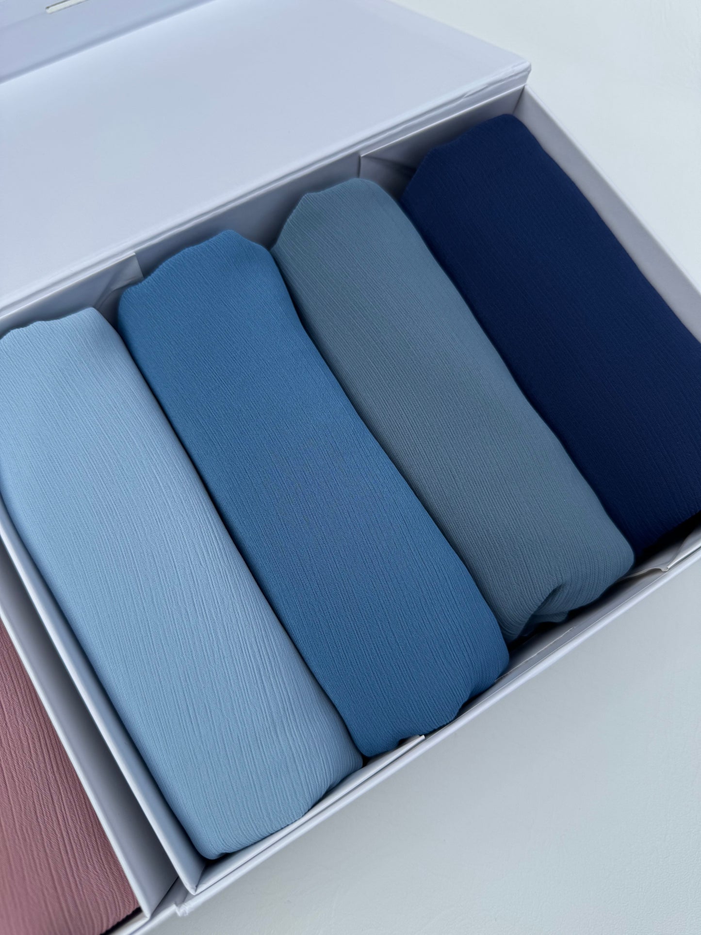 Textured Chiffon Hijabs