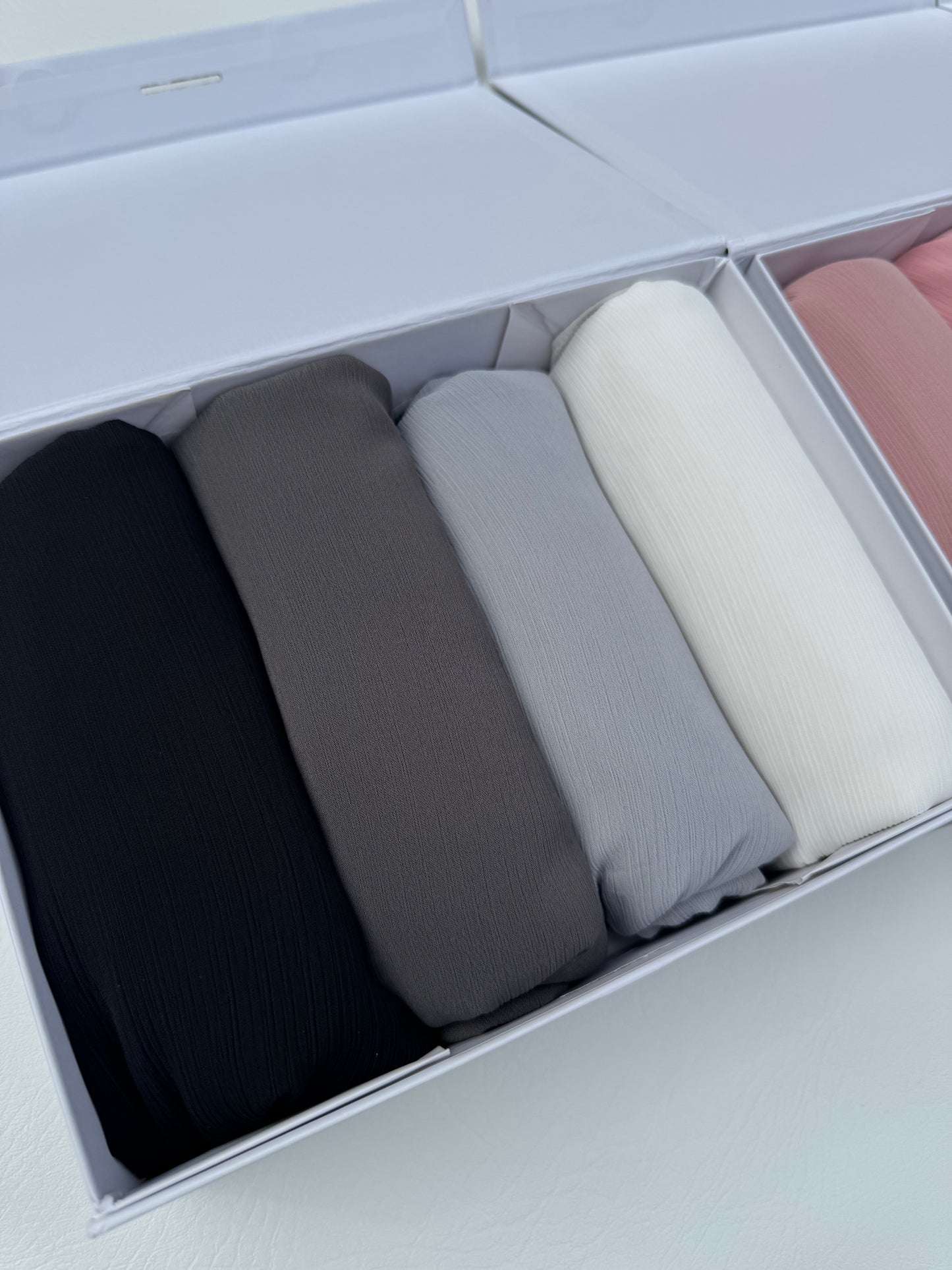 Textured Chiffon Hijabs