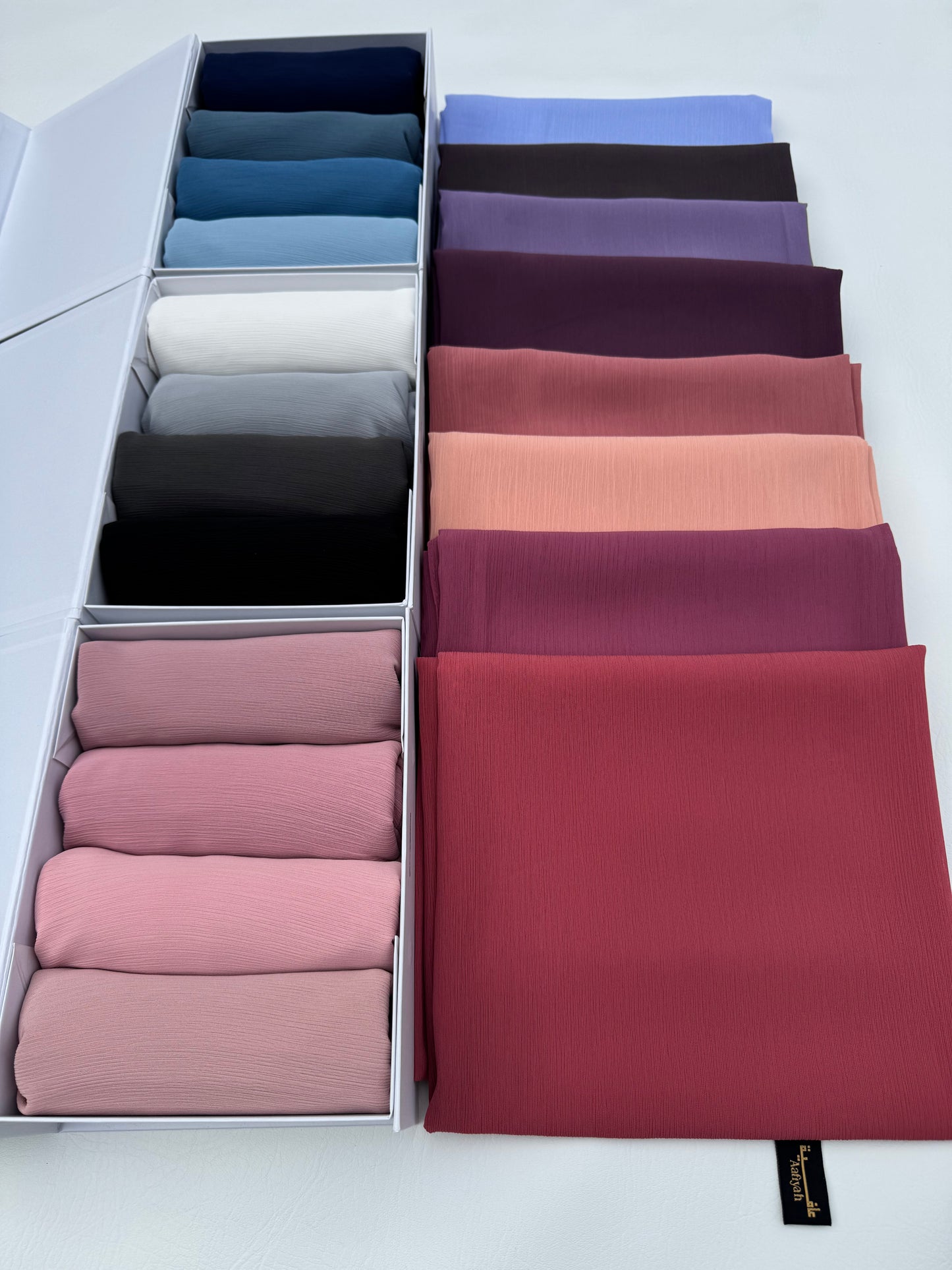 Textured Chiffon Hijabs