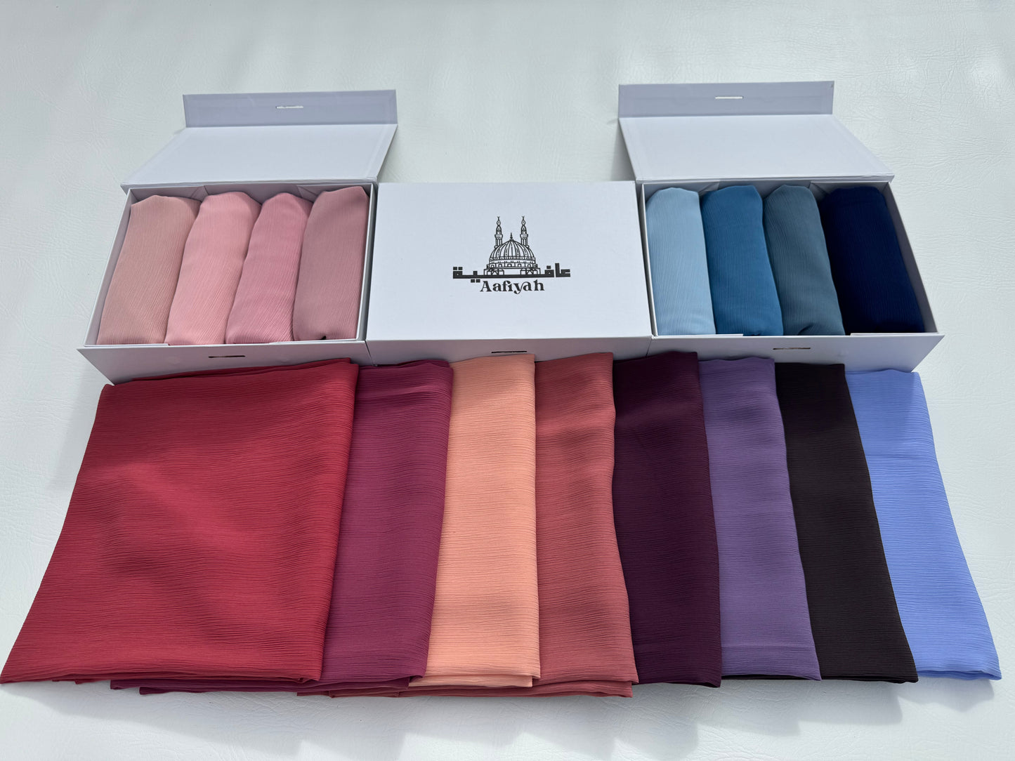 Textured Chiffon Hijabs
