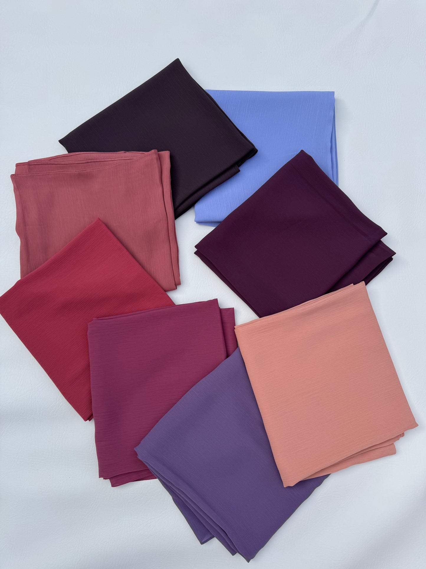 Hijab Premium Bertekstur