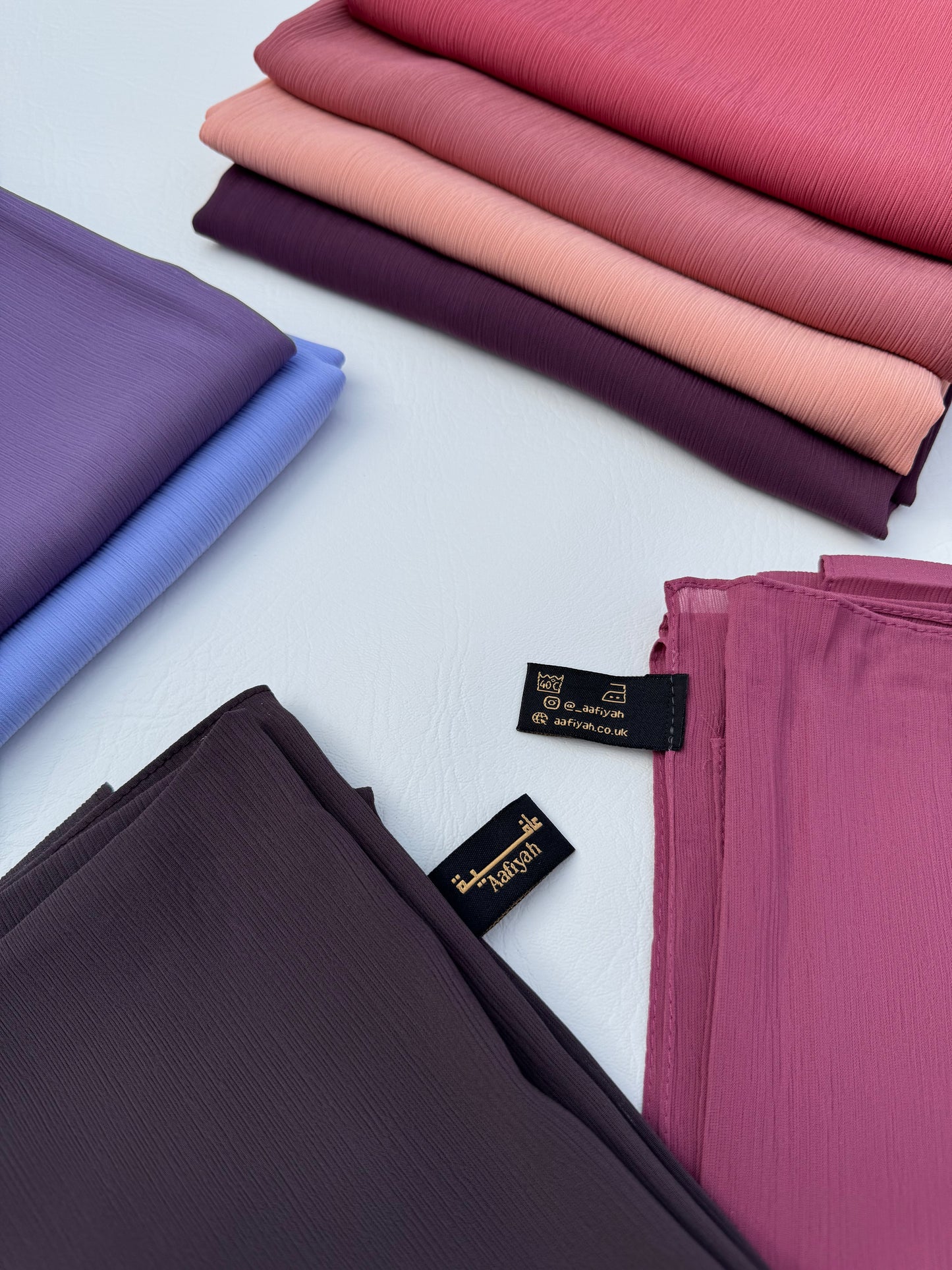 Hijab Premium Bertekstur