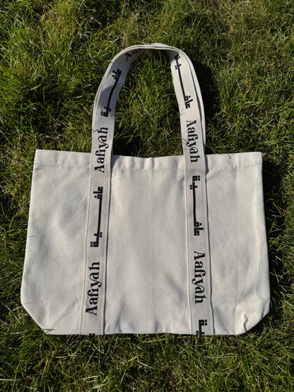 Tas Tote Kanvas Berlogo