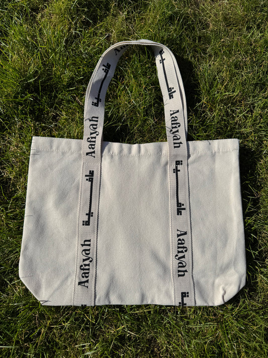 Tas Tote Kanvas Berlogo