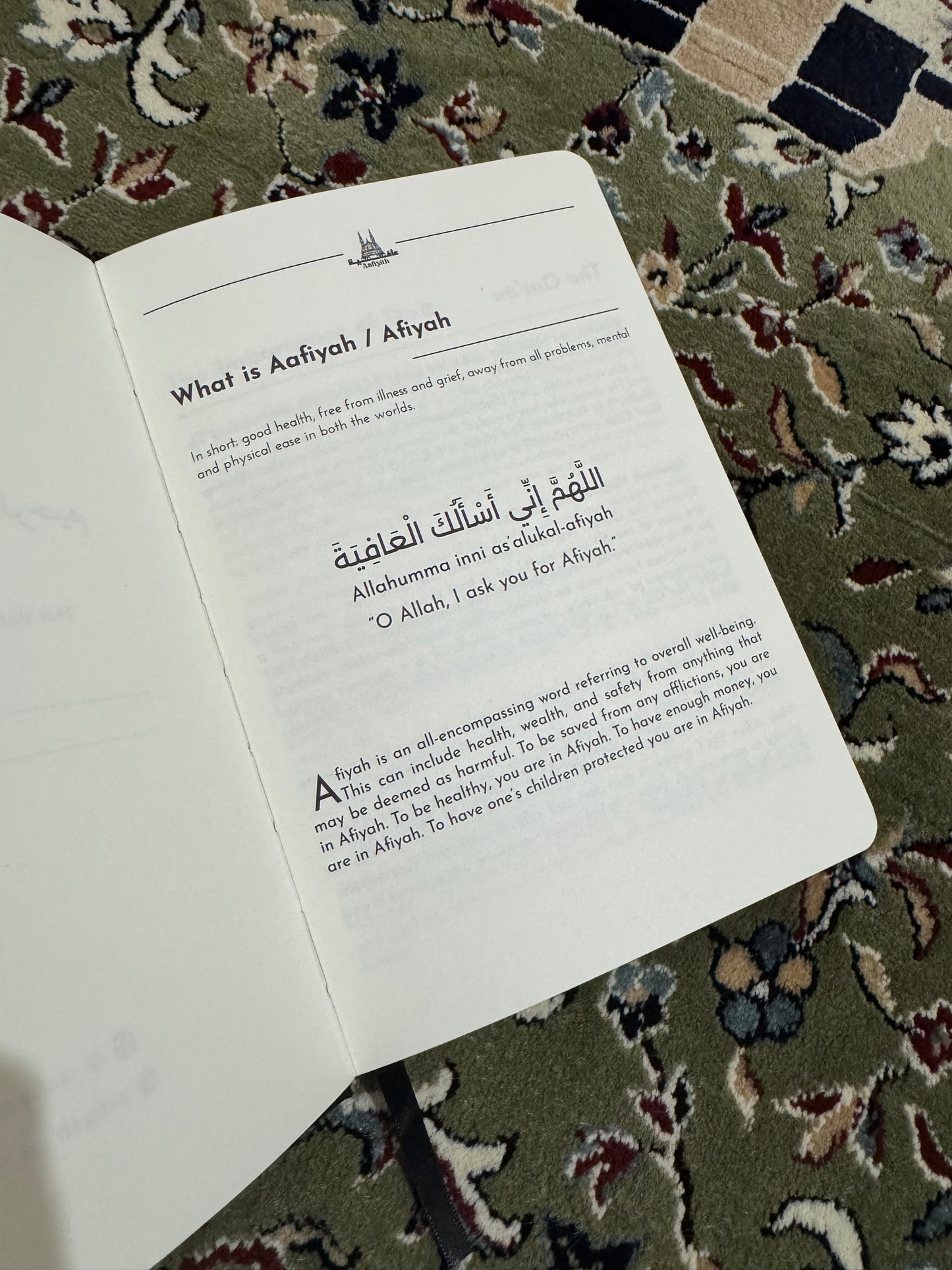 Aafiyah Journal